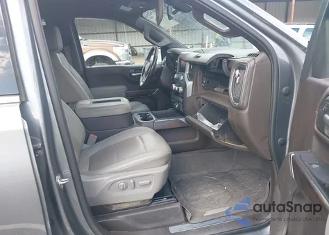 2022 GMC Sierra 1500 Limited 4Wd Short Box Slt из США, поврежденный, VIN 3GTU9DED9NG142490